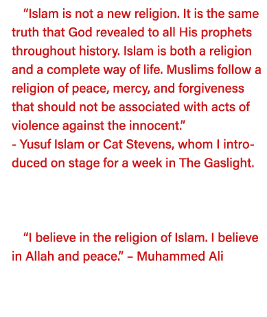  Islam is not a new religion  It is the same truth that God revealed to all His prophets throughout history  Islam is   