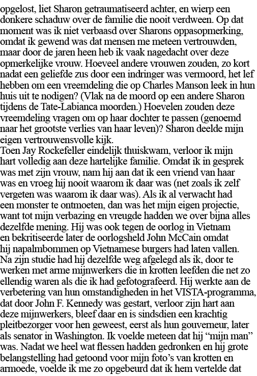 opgelost, liet Sharon getraumatiseerd achter, en wierp een donkere schaduw over de familie die nooit verdween  Op dat   