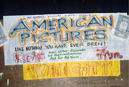 Often students only needed such advertising when I returned to campusses 