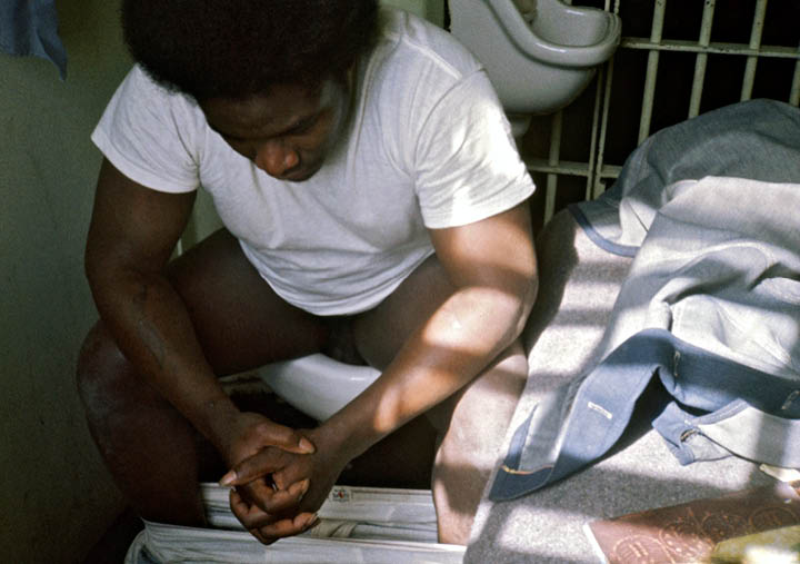 1975 - San Bruno Jail, CA