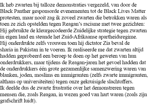 Ik heb zwarten bij talloze demonstraties vergezeld, van door de Black Panther gesponsorde evenementen tot de Black Li   