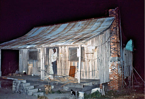 1974 - rural La Crosse, FL 