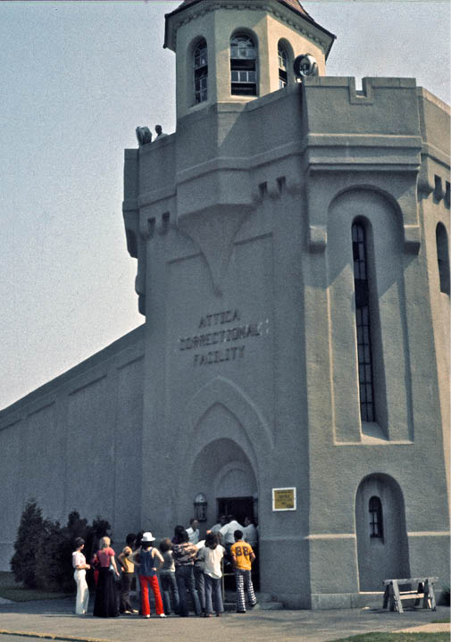 1974 - Attica prison, NY