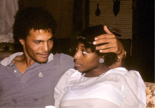 John with pregnant Debra the year before she was murdered  1990   