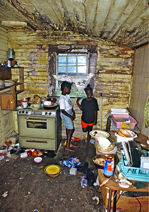 1995 - rural Edgecombe County, NC  