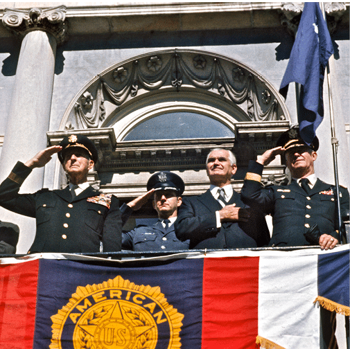 1973 - general Westmoreland in Charleston, SC 
