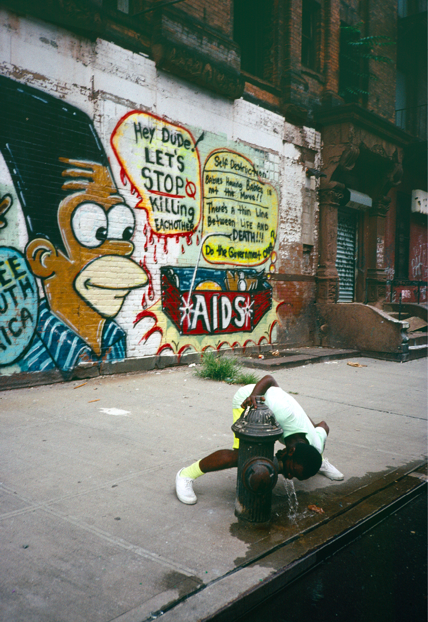 1989 - Harlem, NY 