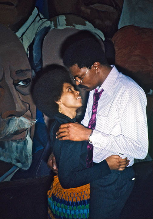 1973 - Harlem, NY  Communist Party Vice President candidate Jarvis Tyner 