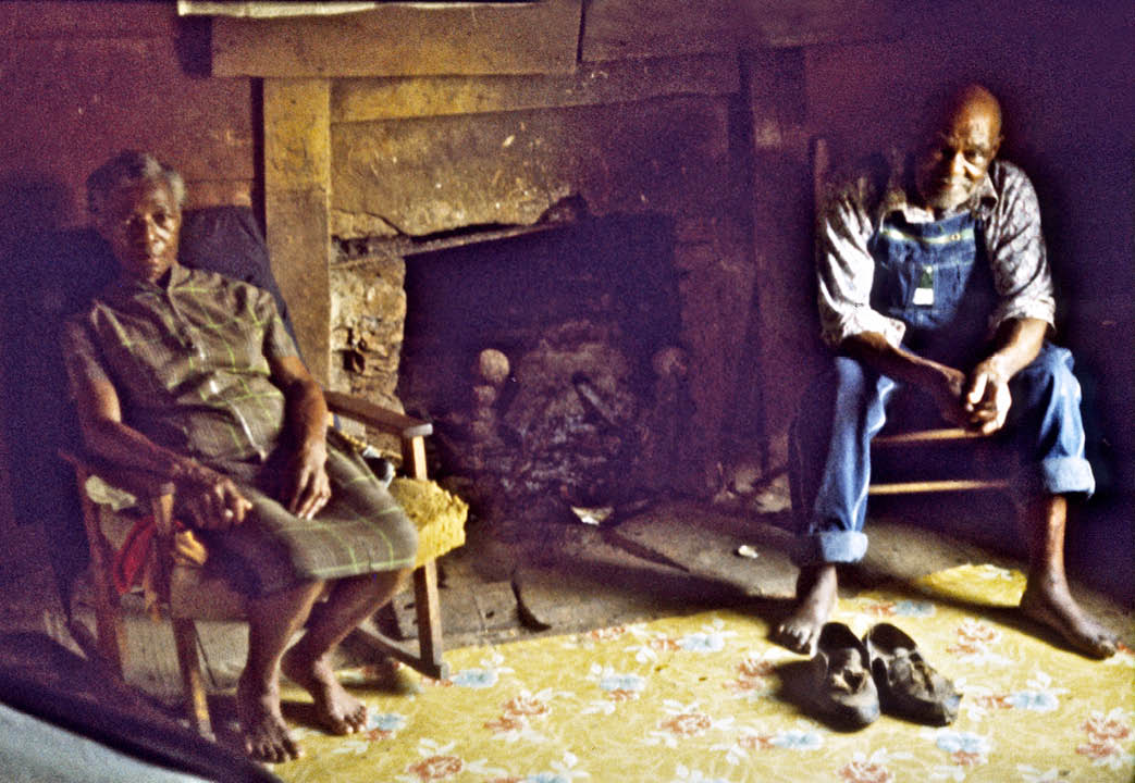 1975 - Bullock County, AL (Mary's grandfather 102 years old, killed wife shortly after)