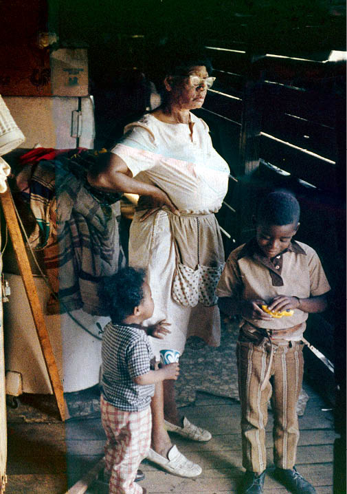 1974 - rural Elizabethtown NC 