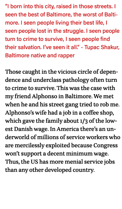  I born into this city, raised in those streets  I seen the best of Baltimore, the worst of Baltimore  I seen people    