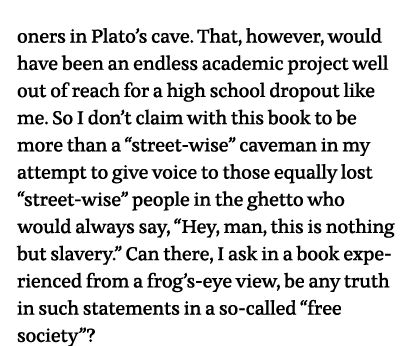 oners in Plato s cave  That, however, would have been an endless academic project well out of reach for a high school   