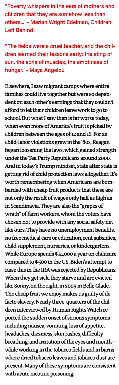  Poverty whispers in the ears of mothers and children that they are somehow less than others     - Marian Wright Edel   
