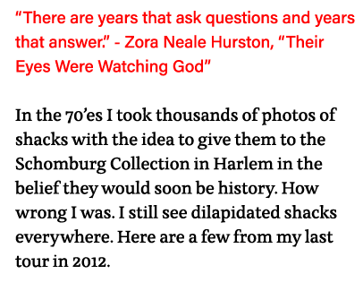  There are years that ask questions and years that answer   - Zora Neale Hurston,  Their Eyes Were Watching God  In t   