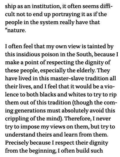 ship as an institution, it often seems difficult not to end up portraying it as if the people in the system really ha   