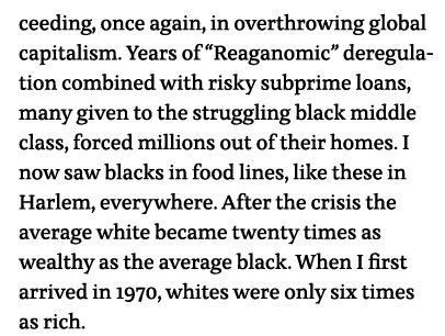ceeding, once again, in overthrowing global capitalism  Years of  Reaganomic  deregulation combined with risky subpri   