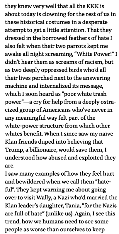they knew very well that all the KKK is about today is clowning for the rest of us in these historical costumes in a    