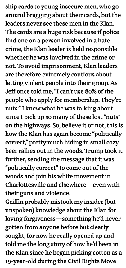 ship cards to young insecure men, who go around bragging about their cards, but the leaders never see these men in th   