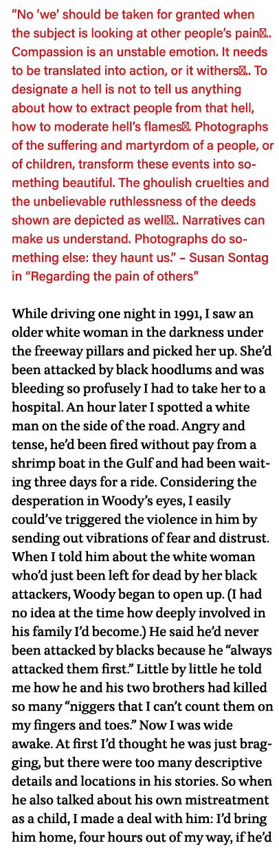  No  we  should be taken for granted when the subject is looking at other people s pain    Compassion is an unstable    