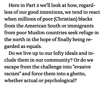 Here in Part 2 we ll look at how, regardless of our good intentions, we tend to react when millions of poor (Christia   