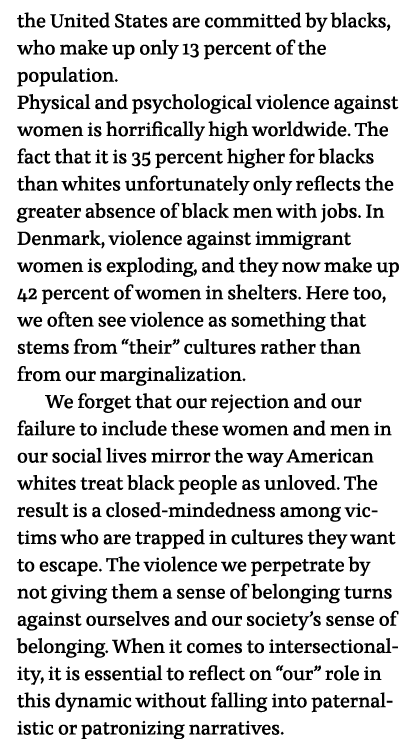 the United States are committed by blacks, who make up only 13 percent of the population  Physical and psychological    