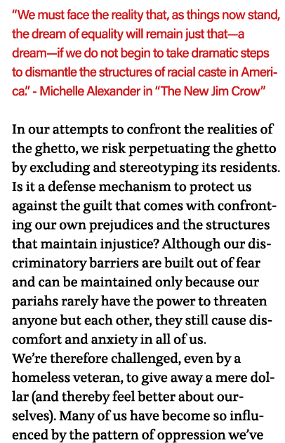  We must face the reality that, as things now stand, the dream of equality will remain just that—a dream—if we do not   