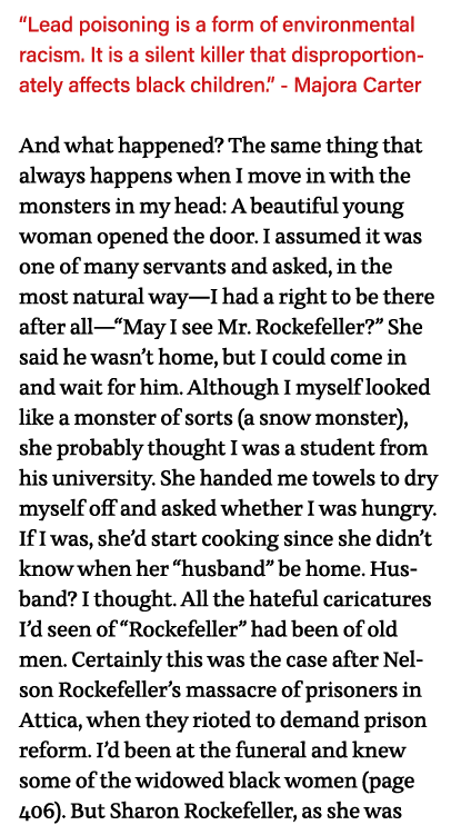  Lead poisoning is a form of environmental racism  It is a silent killer that disproportionately affects black childr   