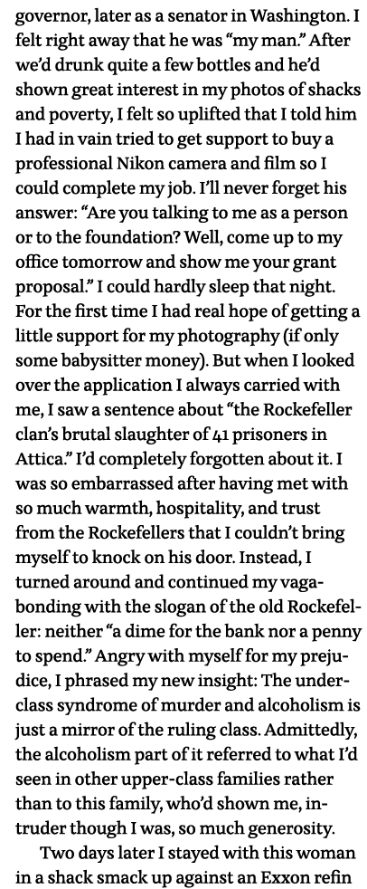 governor, later as a senator in Washington  I felt right away that he was  my man   After we d drunk quite a few bott   
