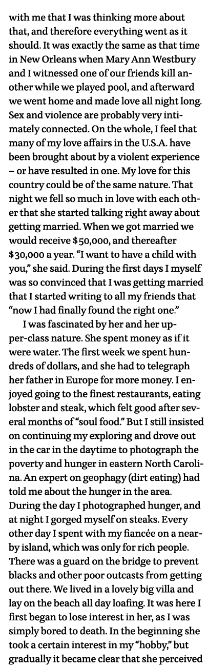 with me that I was thinking more about that, and therefore everything went as it should  It was exactly the same as t   
