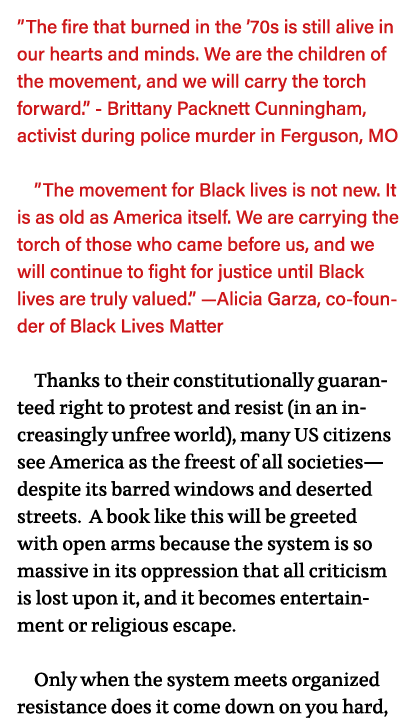  The fire that burned in the  70s is still alive in our hearts and minds  We are the children of the movement, and we   