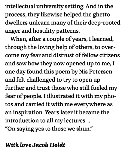 intellectual university setting  And in the process, they likewise helped the ghetto dwellers unlearn many of their d   