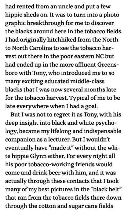 had rented from an uncle and put a few hippie sheds on  It was to turn into a photographic breakthrough for me to dis   