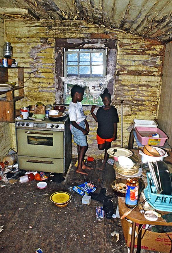 1995 - rural Edgecombe County, NC  