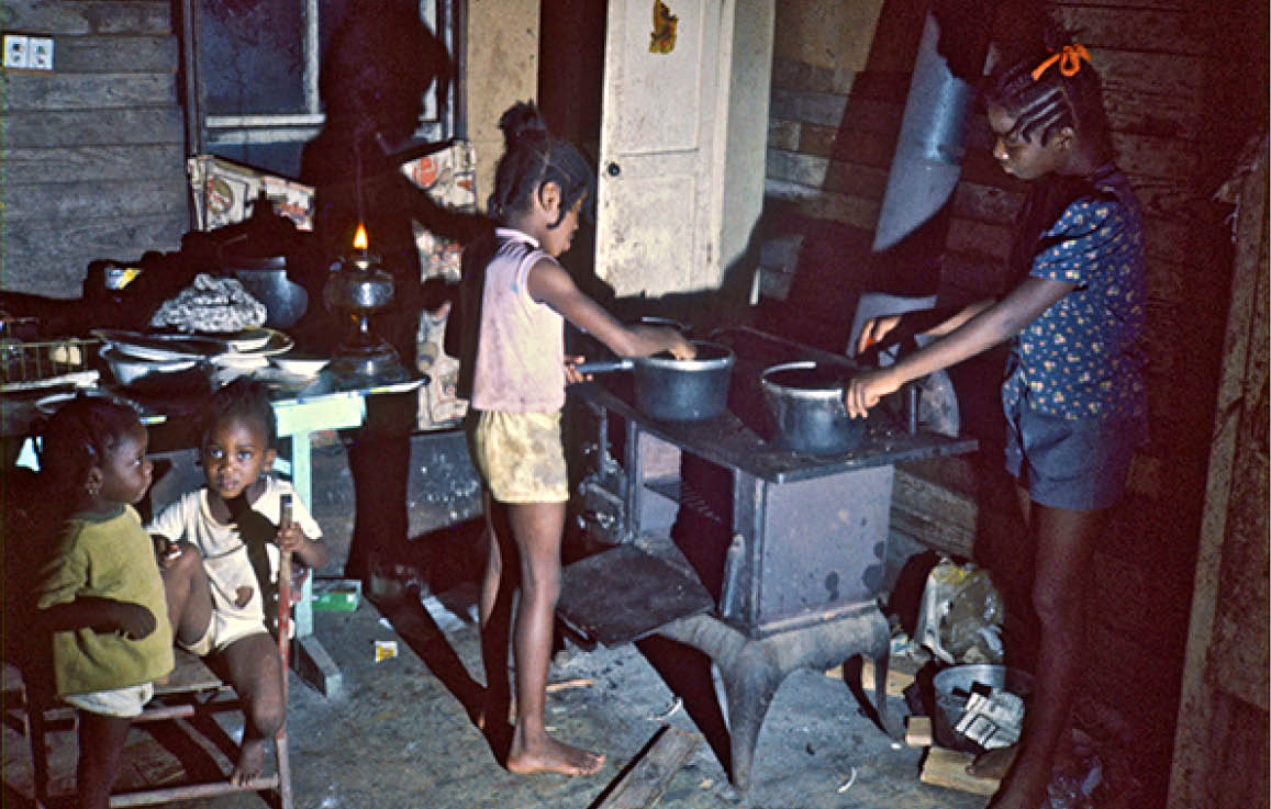 1975 - rural Meridian, MS