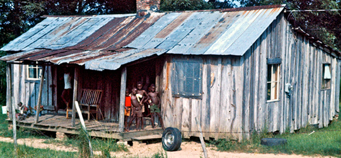 1975 - rural Bullock County, AL