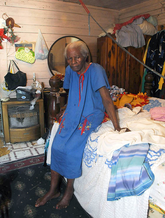 2009 - 98-year old, St  Francisville, LA 