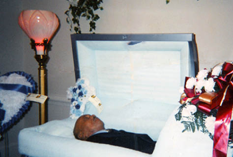 Lefus died March 17, 2004, 77 year old  I saw Mosel shortly before her death in 2008  