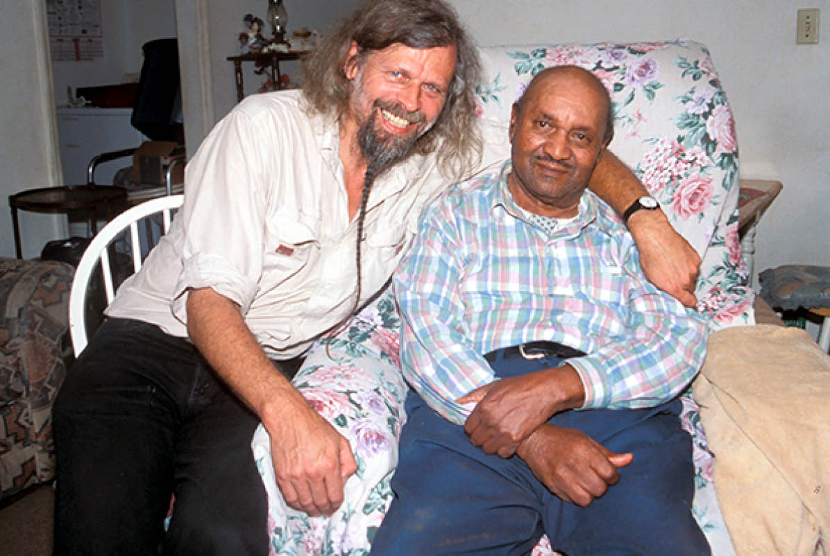 When I last saw Lefus in 2003 he had stopped drinking  