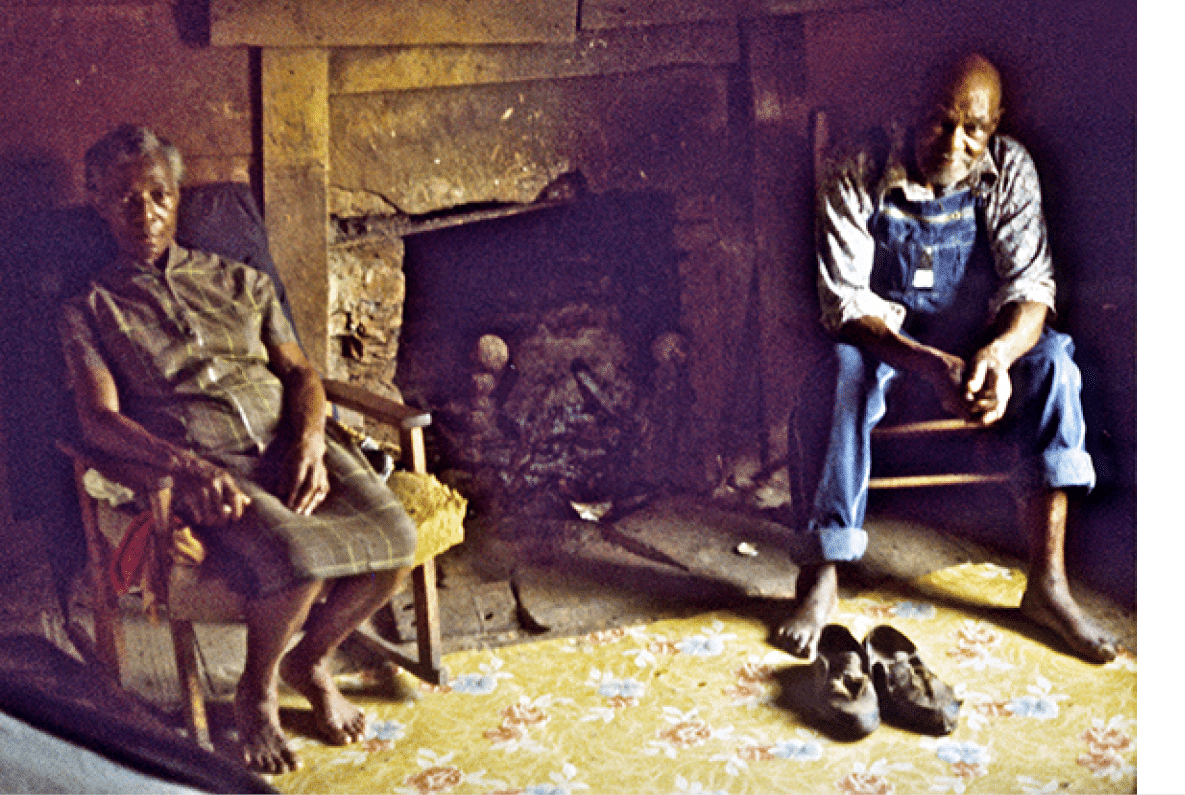 1975 - Bullock County, AL (Mary's grandfather 102 years old, killed wife shortly after)