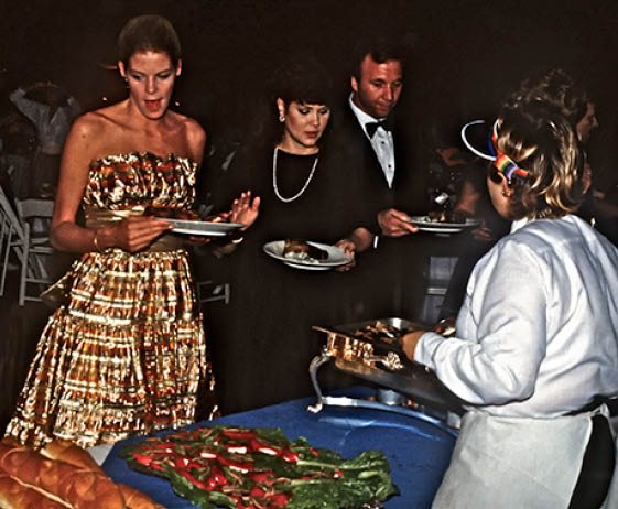 1984 - private party with B B  King hired to play in Houston 