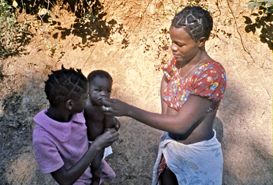 1975 - rural Meridian, MS