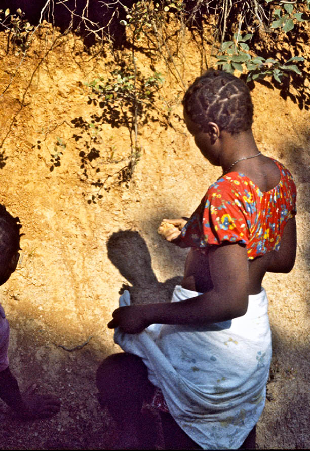 1975 - rural Meridian, MS