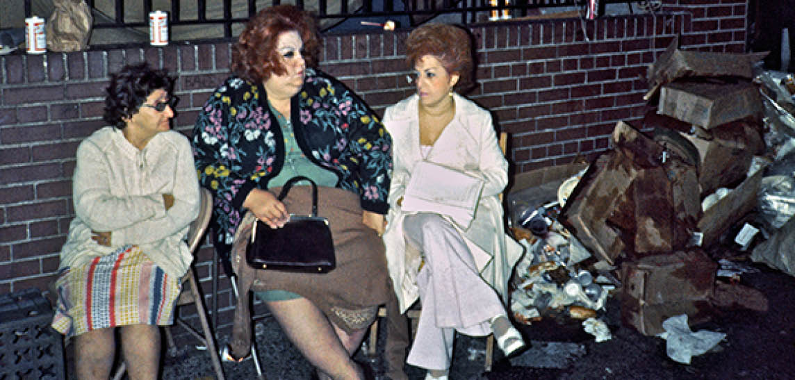 1974 - Little Italy, NY