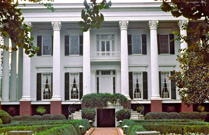 1975 - Washington, GA  The Tupper Home 