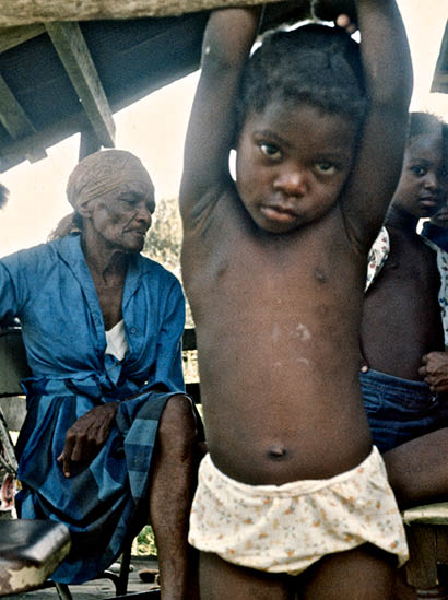 1975 - Philadelphia, MS  Rachel here was raped and murdered when 14