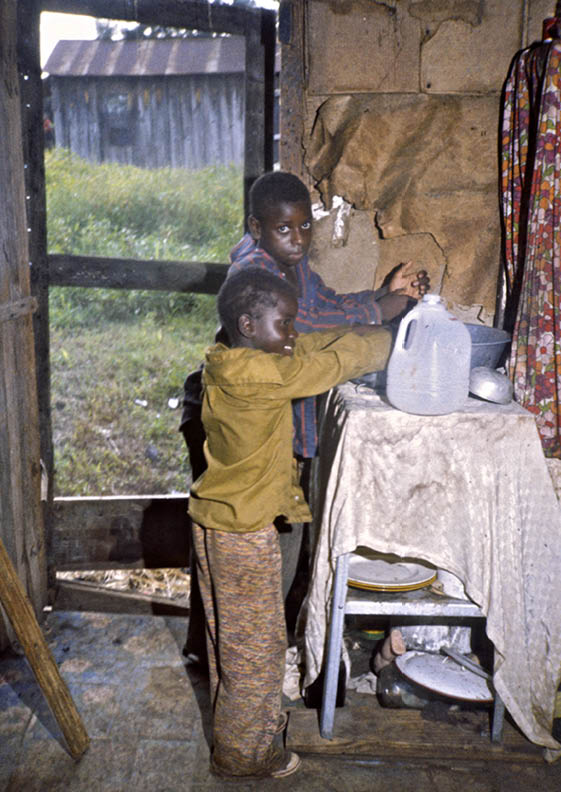 1975 - Philadelphia, MS  Carl at right became a preacher, his brother spent life in prison 