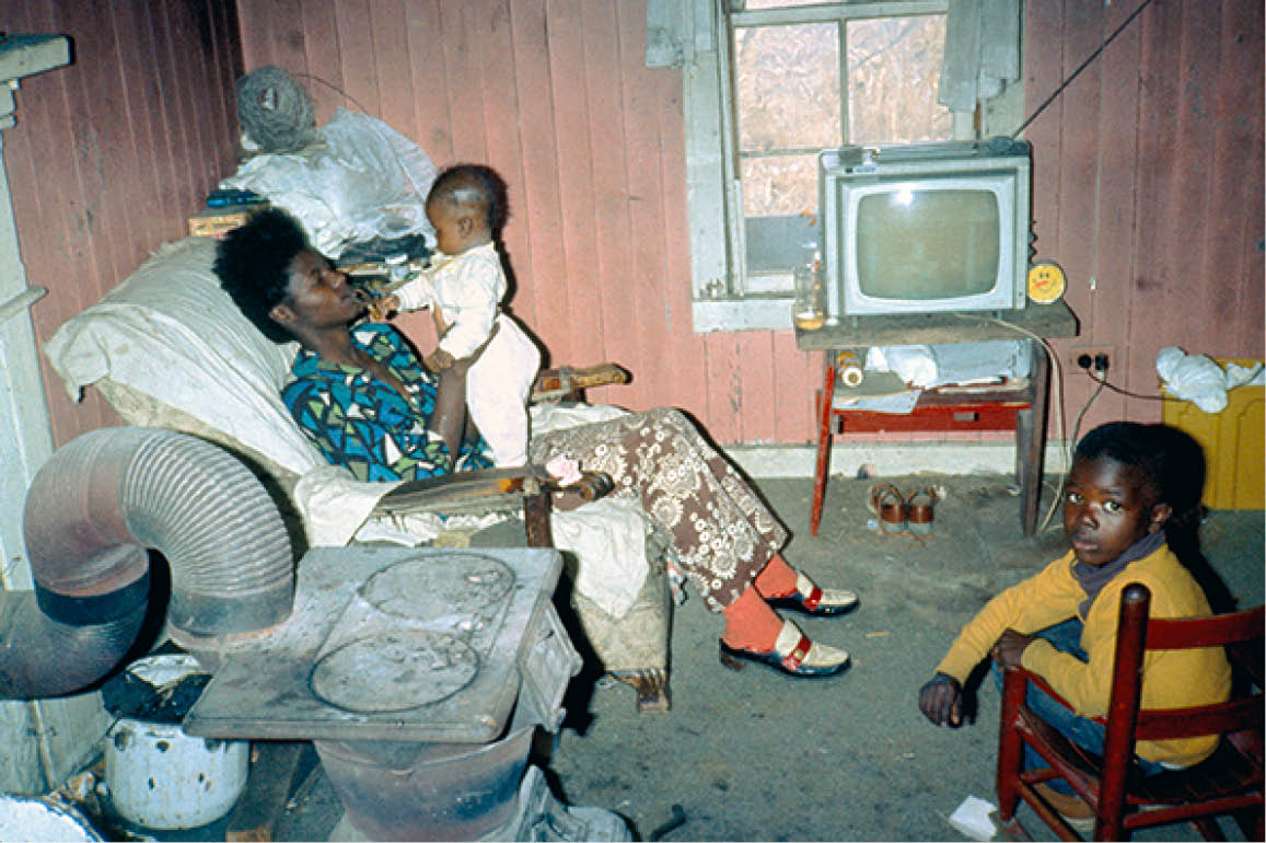 1973 - rural Wendell, NC