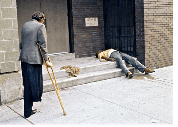 1972 - Lower East Side, NYC