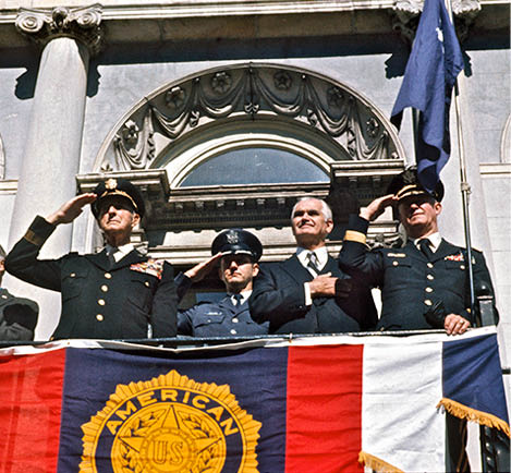 1973 - general Westmoreland in Charleston, SC 