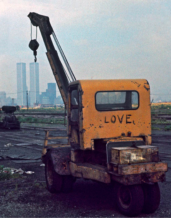 1973 - My love sight of NYC each time hitching up from the south 